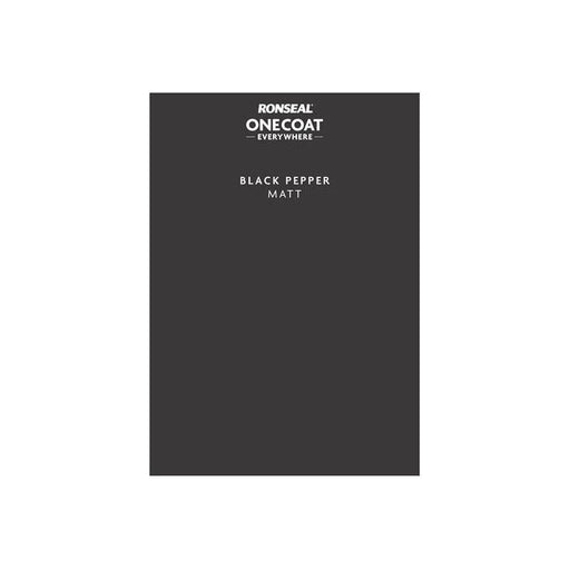 Ronseal Peel & Stick Everywhere Black Pepper Ronseal - Town Tools
