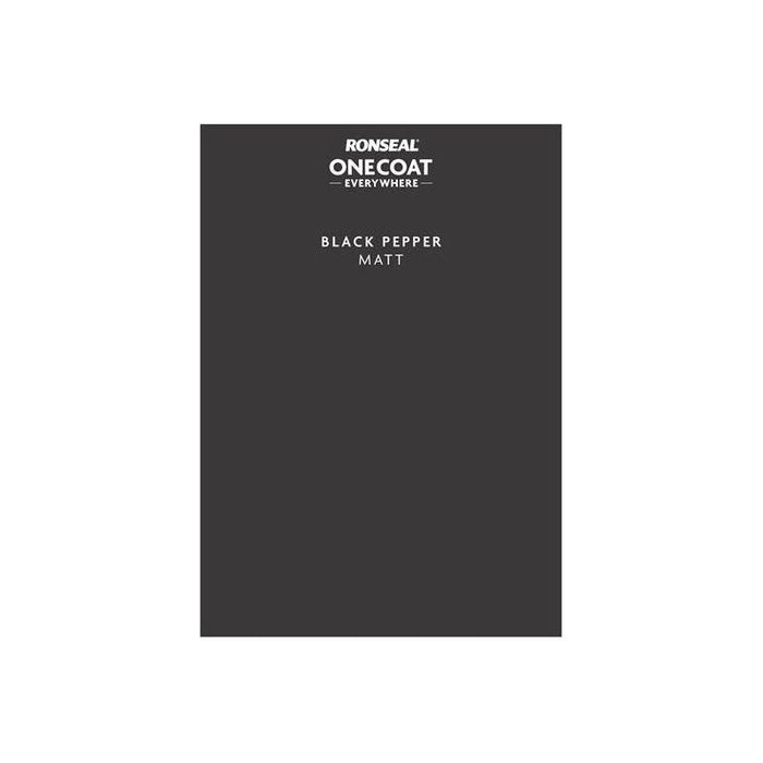 Ronseal Peel & Stick Everywhere Black Pepper Ronseal - Town Tools