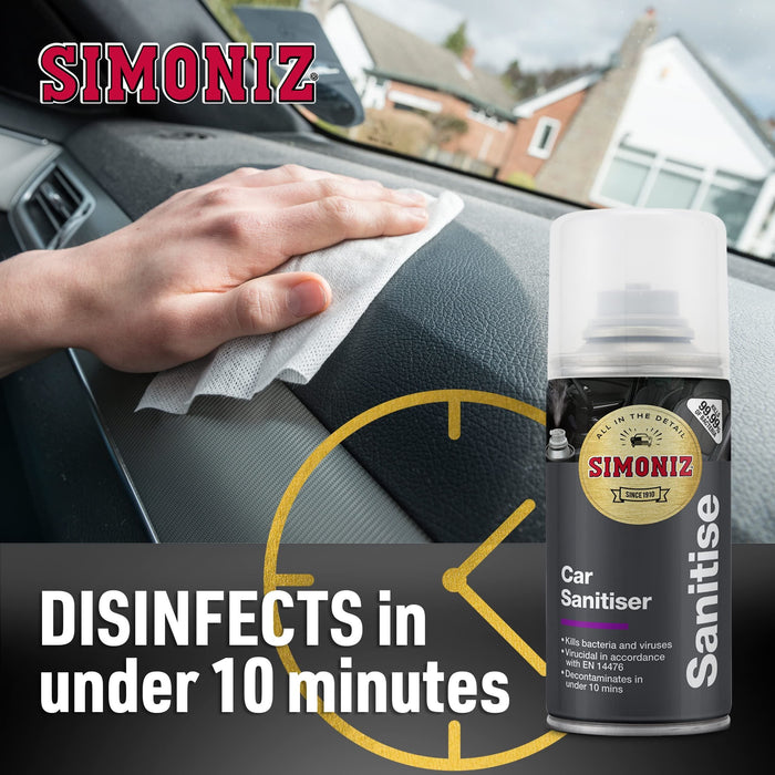 Simoniz Car Sanitiser - 150ml