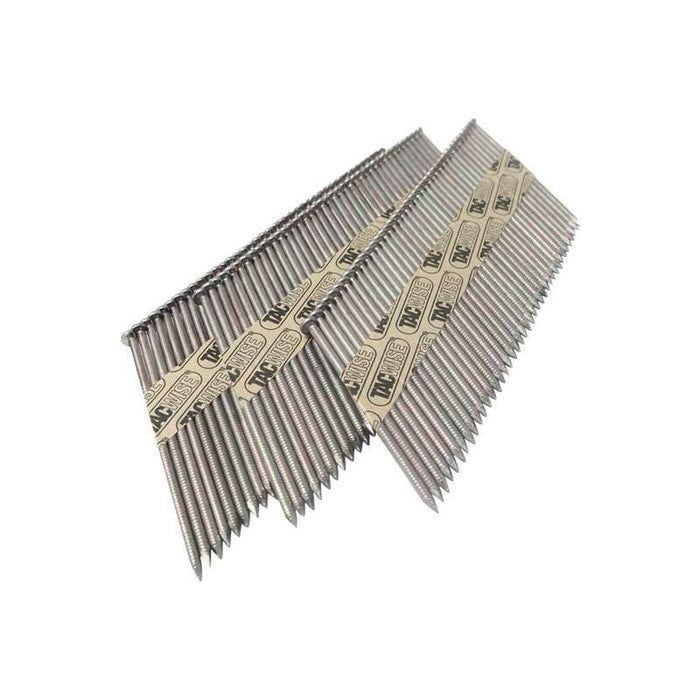 Tacwise 34° Extra Galvanised Framing Ring Shank Nails Type 3.1/90mm (2200) Tacwise - Town Tools