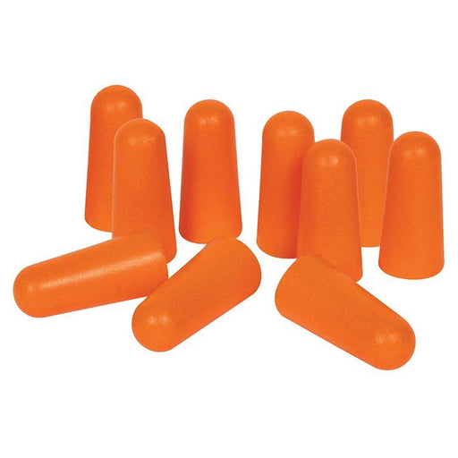 Vitrex Tapered Disposable Earplugs SNR 33 dB (5 Pairs) Vitrex - Town Tools