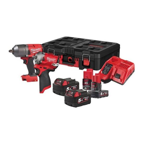 Milwaukee M18/M12 Fuel Automotive Powerpack (Kit) 4933471745 Milwaukee - Town Tools 