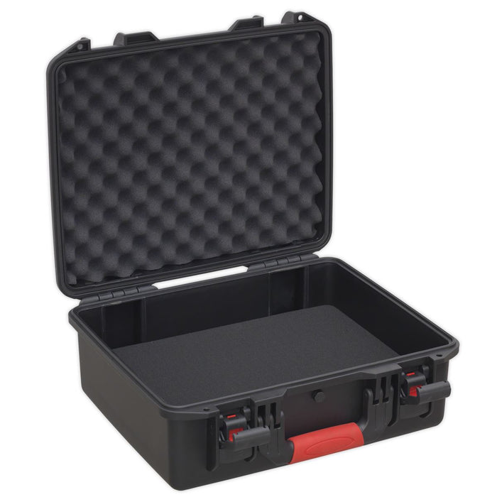 PROFESSIONAL WATER RESISTANT STORAGE CASE - 465MM Sealey - Town Tools 