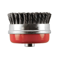Abracs ABWB07010T1.5 Wire Brush Twist Knot Cup 70mm Diameter x M10 1.5-0.5