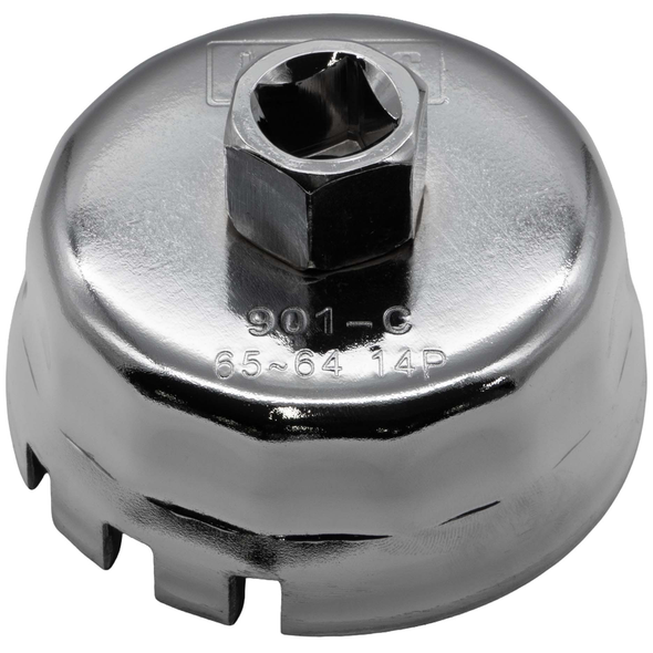 Sealey Oil Filter Cap Wrench 64-65mm/14F (901-C)