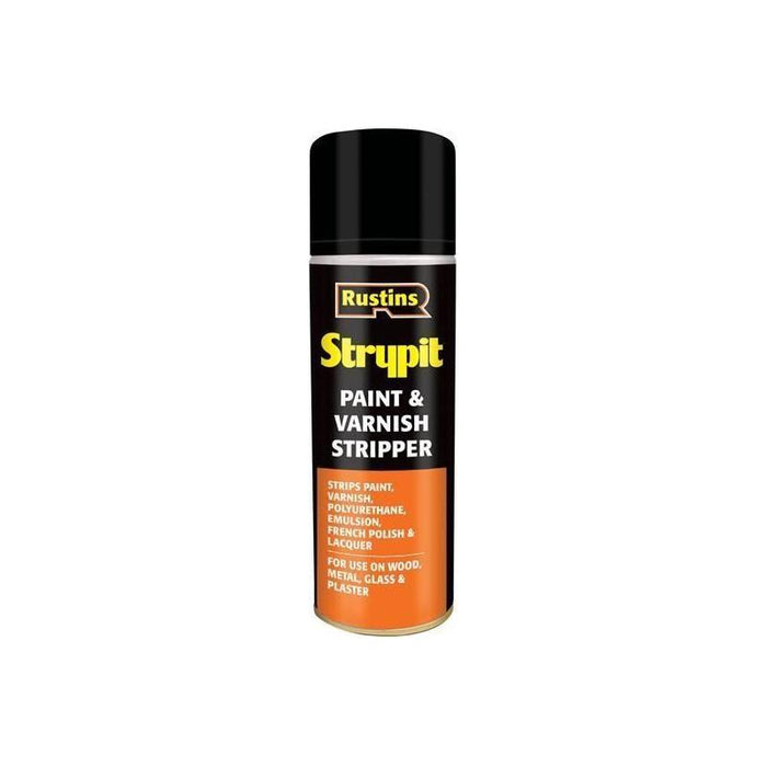 Rustins Strypit Paint & Varnish Stripper Aerosol 500ml Rustins - Town Tools