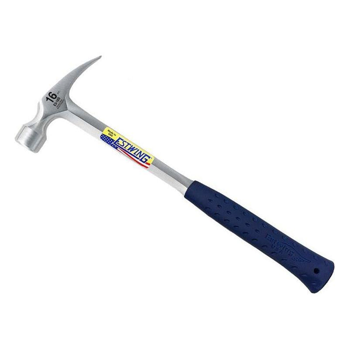 Estwing E3/20S Straight Claw Hammer - Vinyl Grip 560g (20oz) Estwing - Town Tools