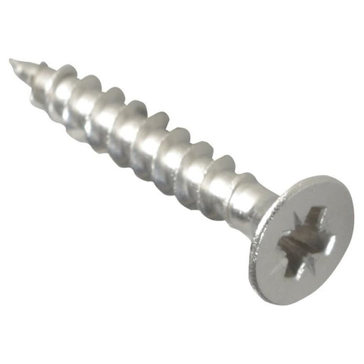 Forgefix Multi-Purpose Pozi Compatible Screw CSK ST S/Steel 4.0 x 25mm Box 200 ForgeFix - Town Tools