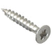 Forgefix Multi-Purpose Pozi Compatible Screw CSK ST S/Steel 4.0 x 25mm Box 200 ForgeFix - Town Tools