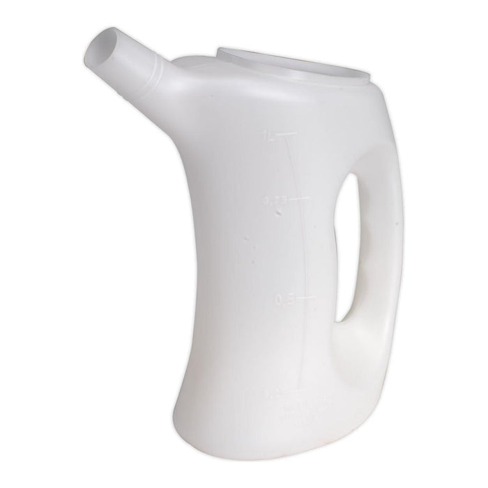 Sealey Measuring Jug with Rigid Spout 1L J1 Sealey - Town Tools 