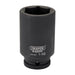 Draper Draper Expert Imperial Deep Impact Socket, 3/4" Sq. Dr. 1.1/2" Draper - Town Tools