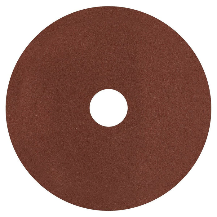 Sealey Fibre Backed Disc125mm 80Grit Pack of 25 WSD580 Sealey - Town Tools 