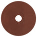 Sealey Fibre Backed Disc125mm 80Grit Pack of 25 WSD580 Sealey - Town Tools 