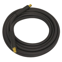 Sealey Heavy-Duty Air Hose with 1/4"BSP Unions 10m x 10mm AH10RX/38