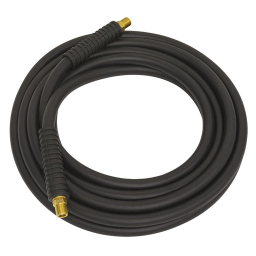 Sealey Heavy-Duty Air Hose with 1/4"BSP Unions 10m x 10mm AH10RX/38 Sealey - Town Tools 