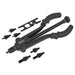 Sealey Medium-Arm Quick Release Threaded Nut Riveter AK3988 Sealey - Town Tools 