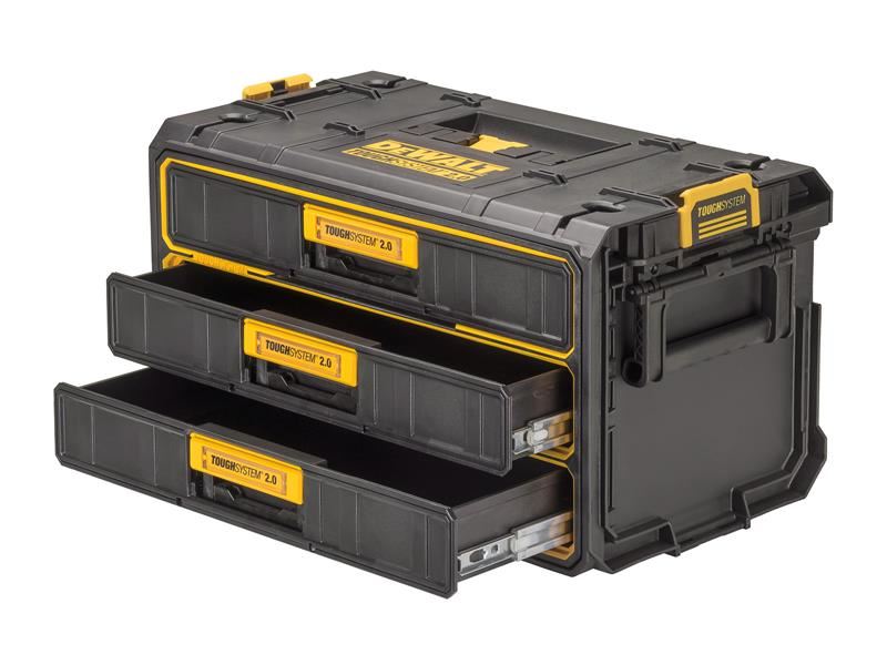 DEWALT Storage TOUGHSYSTEM 2.0 Three-Drawer Unit DEWALT Storage - Town Tools