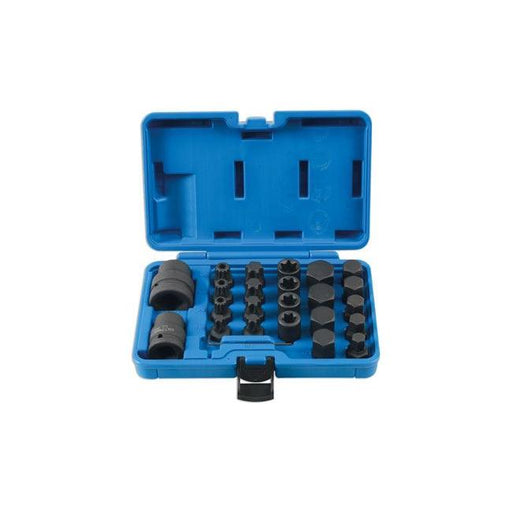 Laser Impact Bit & Socket Set 3/4"D, 1"D 24pc 6891 Laser - Town Tools 