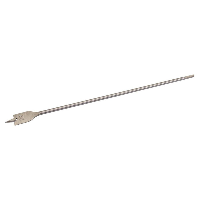 Silverline Extra Long Flat Bit 22 x 400mm Silverline - Town Tools 