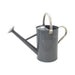 Kent & Stowe Metal Watering Can Cool Grey 4.5 litre Kent & Stowe - Town Tools