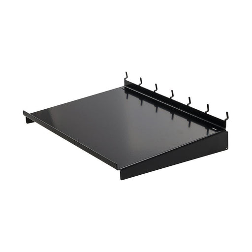 Silverline Shelf 300mm 4pk Black Silverline - Town Tools 