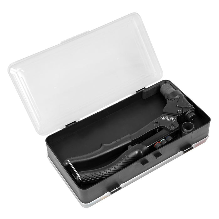 Sealey 2-in-1 Riveter with Swivel Head AK3992 Sealey - Town Tools 