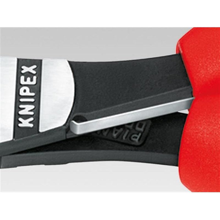 Knipex High Leverage Diagonal Cutters Multi-Component Grip with Spring 180mm Knipex - Town Tools