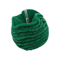 Flexipads World Class Scruff Ball 75mm / 3in Green Medium