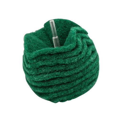 Flexipads World Class Scruff Ball 75mm / 3in Green Medium Flexipads World Class - Town Tools