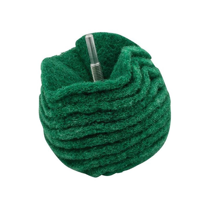 Flexipads World Class Scruff Ball 75mm / 3in Green Medium Flexipads World Class - Town Tools