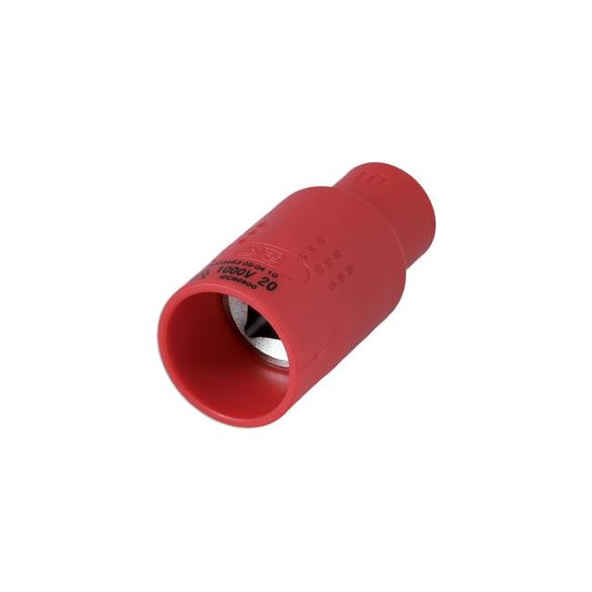 Laser Insulated Socket 1/2"D 10mm 7988 Laser - Town Tools 