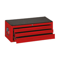 Teng Tools 26" Classic Tool Chest 3 Drawers Red