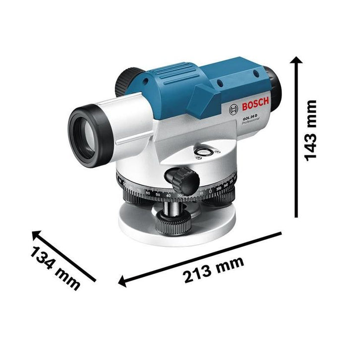 Bosch GOL 26 D Professional Optical Level Bosch - Town Tools