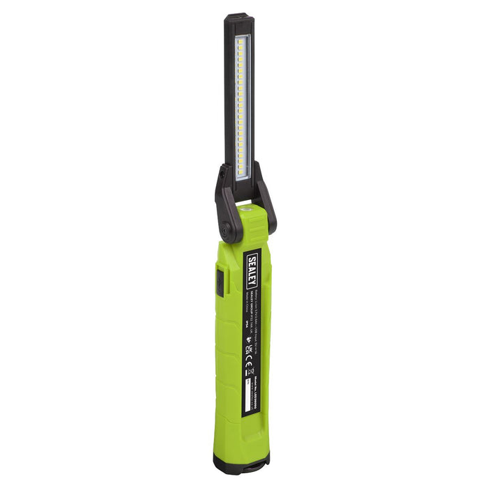 Sealey Rechargeable 360 Inspection Light 10W & 2 x 4W SMD LED - Green LED3605G Sealey - Town Tools 