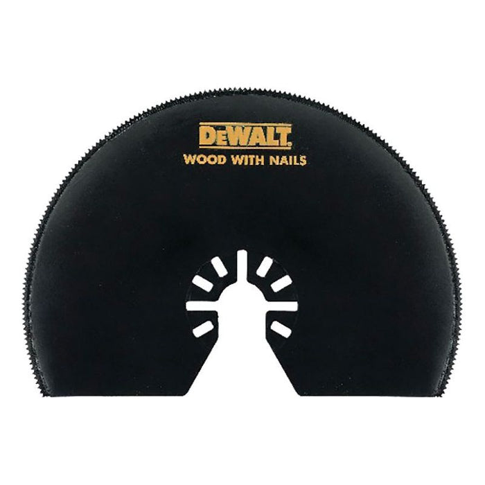Dewalt Power Tools Multi-Tool Semi Circle Blade 100mm DeWALT Power Tools - Town Tools
