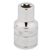 Draper TX-STAR Socket, 1/2" Sq. Dr., E10 34270 Draper - Town Tools 