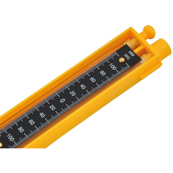 Bailey Products 1986 U Air Gauge 4in with Label Bailey Products - Town Tools