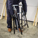 Sealey Fold Down Telescopic Trestle 200kg Capacity - Pair FDT32 Sealey - Town Tools 