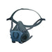 Moldex Series 7000 Half Mask TPE (Small) No Filters Moldex - Town Tools