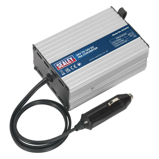 Sealey Converter 24V to 12V DC 15A DC2412 Sealey - Town Tools 