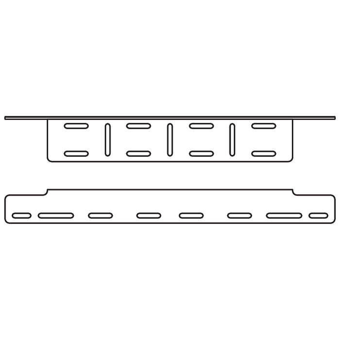 Osram LEDriving LICENSE PLATE BRACKET AX, license plate holder, driving light ho Osram - Town Tools 