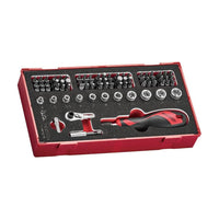 Teng Tools Bits Driver Set FOAM1 78 Pieces