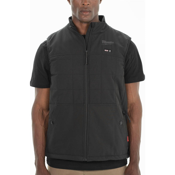 Milwaukee M12Hpvbl2-0(L) Heated Puffer Vest 4932480078 Milwaukee - Town Tools 