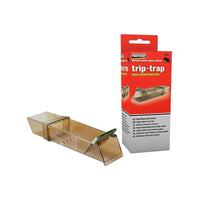 Pest-Stop (Pelsis Group) Trip-Trap Humane Mouse Trap (Single Boxed)