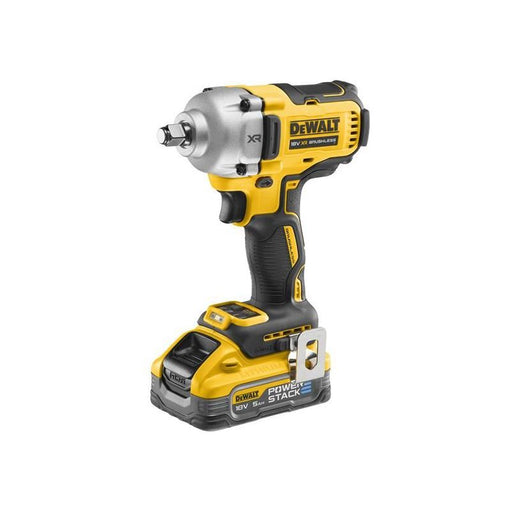 Dewalt Power Tools DCF891H2T XR BL 1/2in HR Anvil Impact Wrench 18V 2 x 5.0Ah POWERSTACK™ Li-ion DeWALT Power Tools - Town Tools