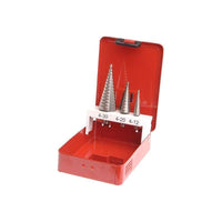 Faithfull HSS Step Drill Bit Set of 3 4-30mm