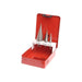Faithfull HSS Step Drill Bit Set of 3 4-30mm Faithfull - Town Tools