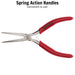 Teng Tools Mini Flat Nose Plier 140mm Teng Tools - Town Tools 