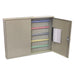 Sealey Key Cabinet 100 Key Capacity Wide SKC100W Sealey - Town Tools 