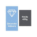 Command™ Clear Hooks with Clear Strips, Small (Pack 2) Command™ - Town Tools